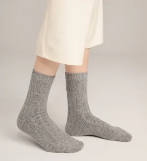 The Unisex Cashmere Cuff Socks
