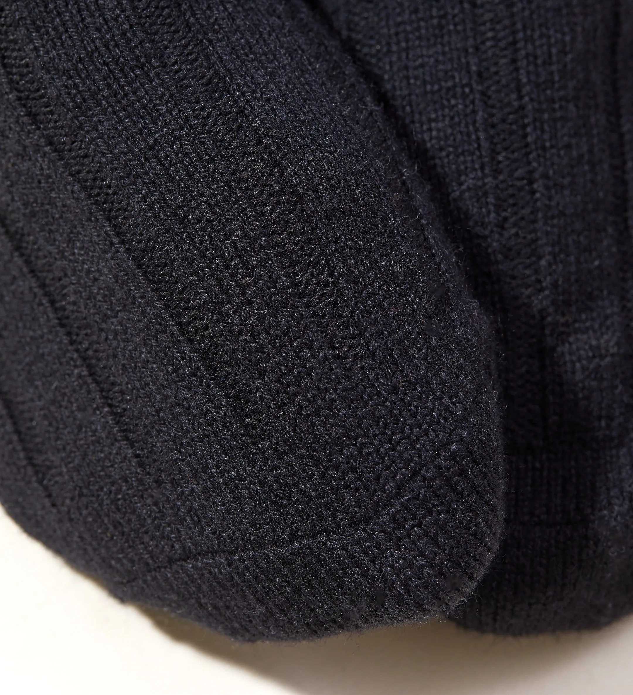 The Unisex Cashmere Cuff Socks