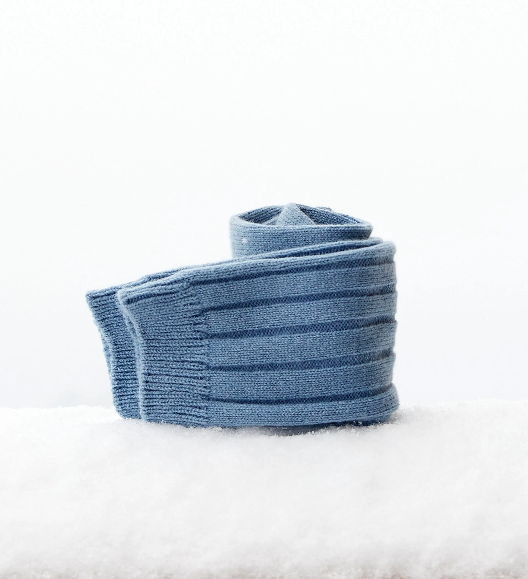 The Unisex Cashmere Cuff Socks