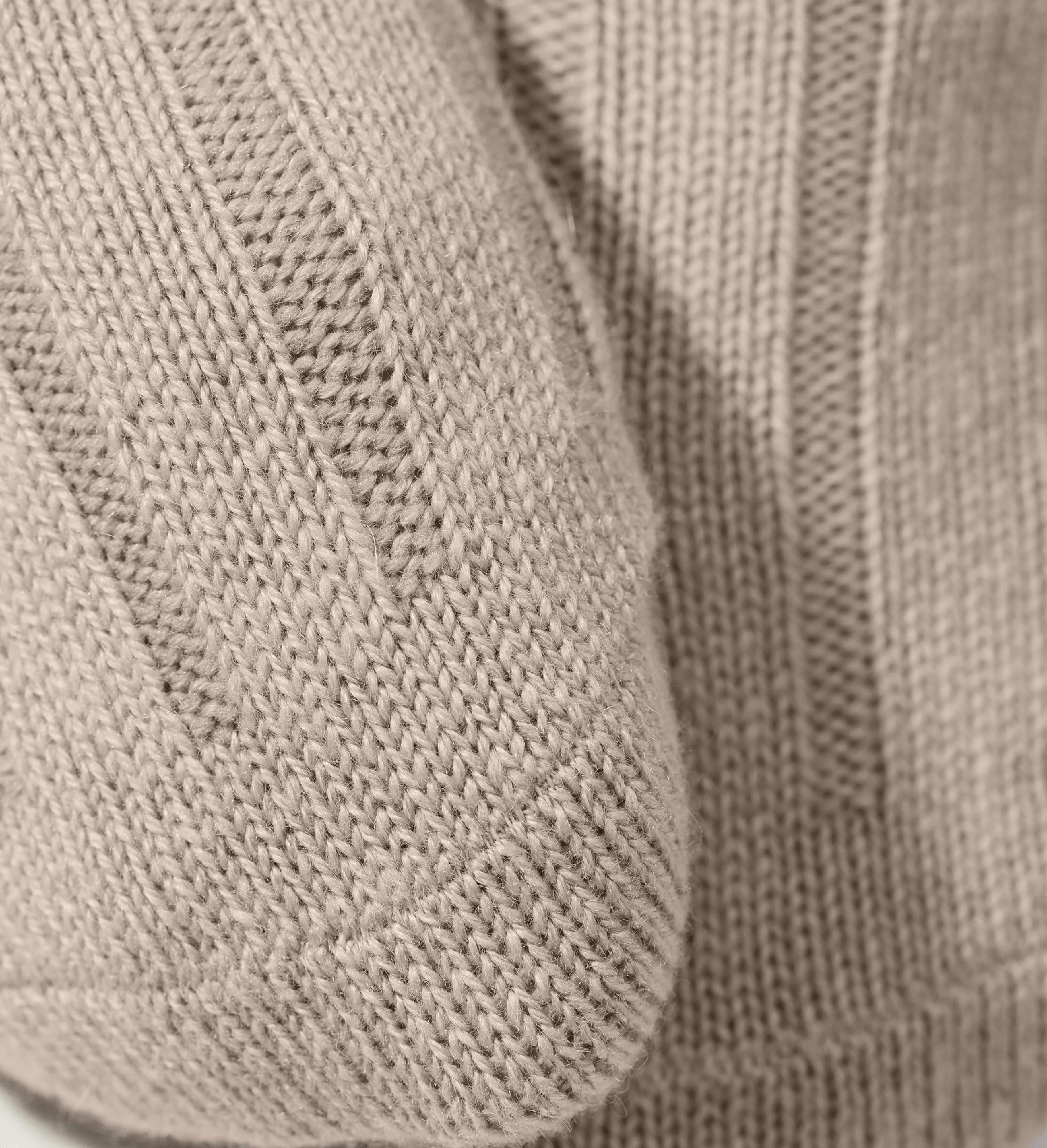 The Unisex Cashmere Cuff Socks