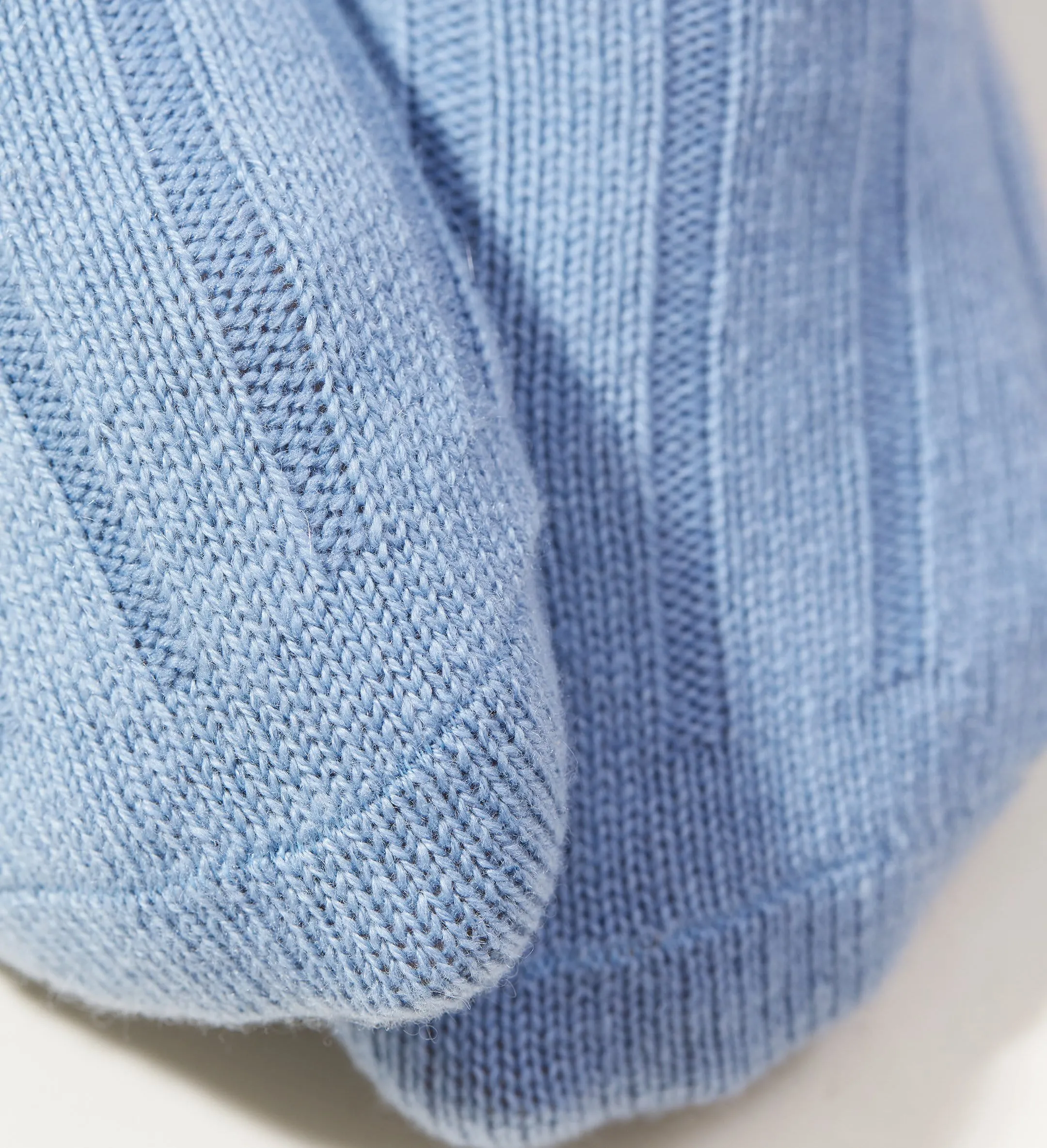 The Unisex Cashmere Cuff Socks