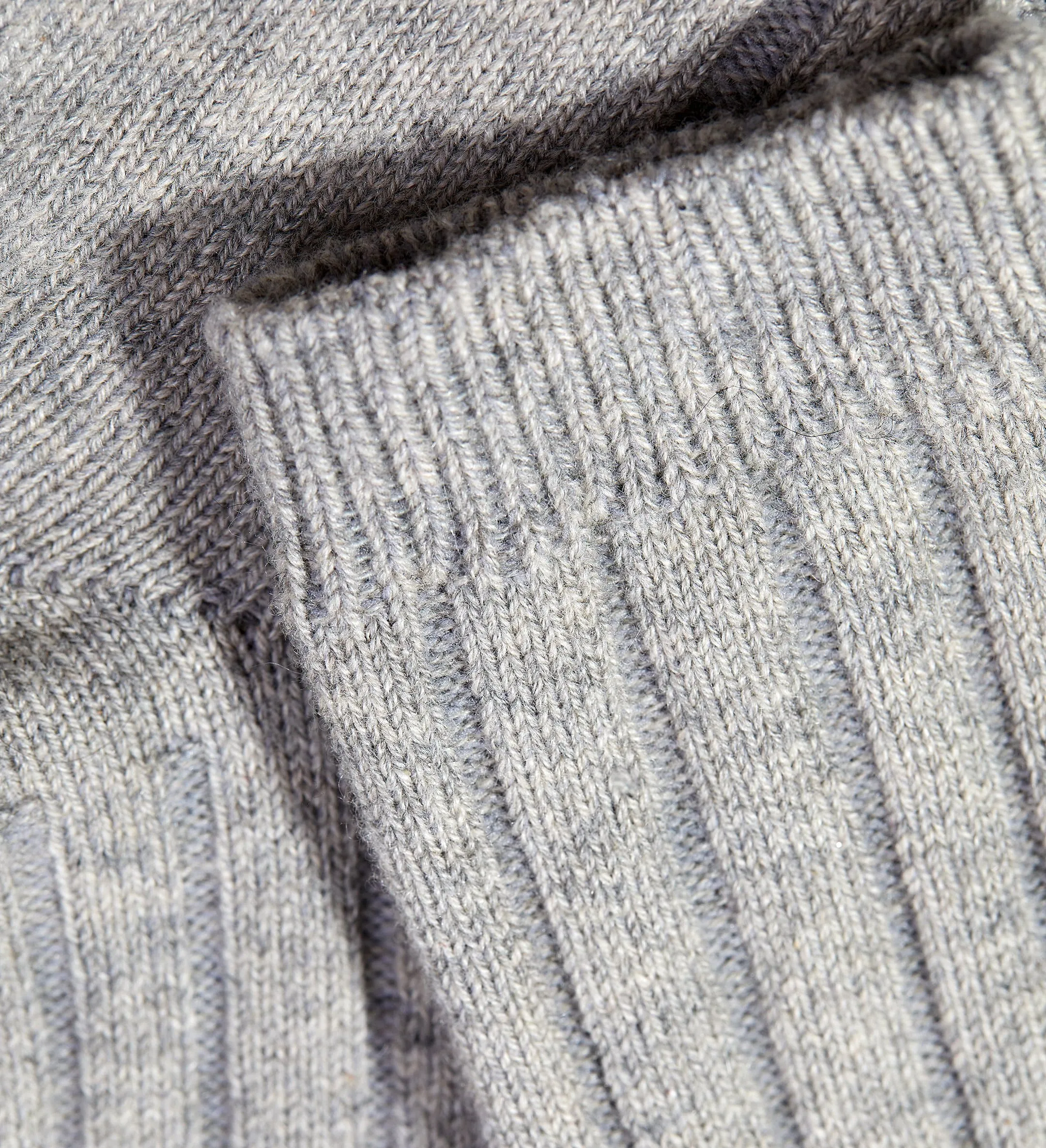 The Unisex Cashmere Cuff Socks