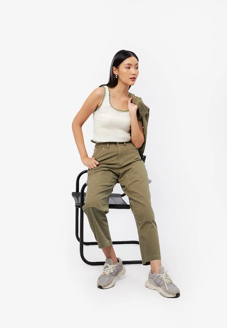 Twill Utility Pants