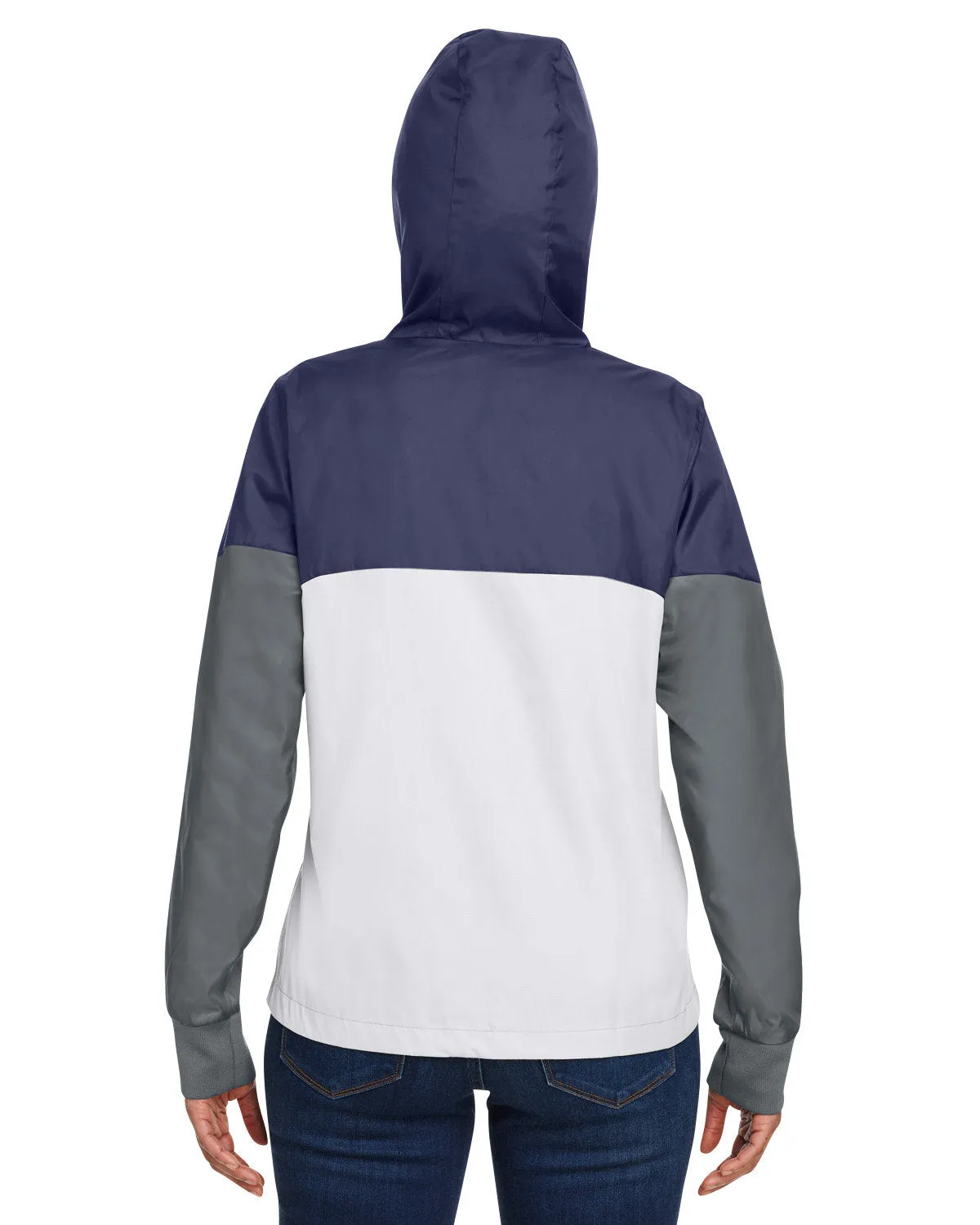 Under Armour Ladies Team Legacy Branded Jackets, Navy