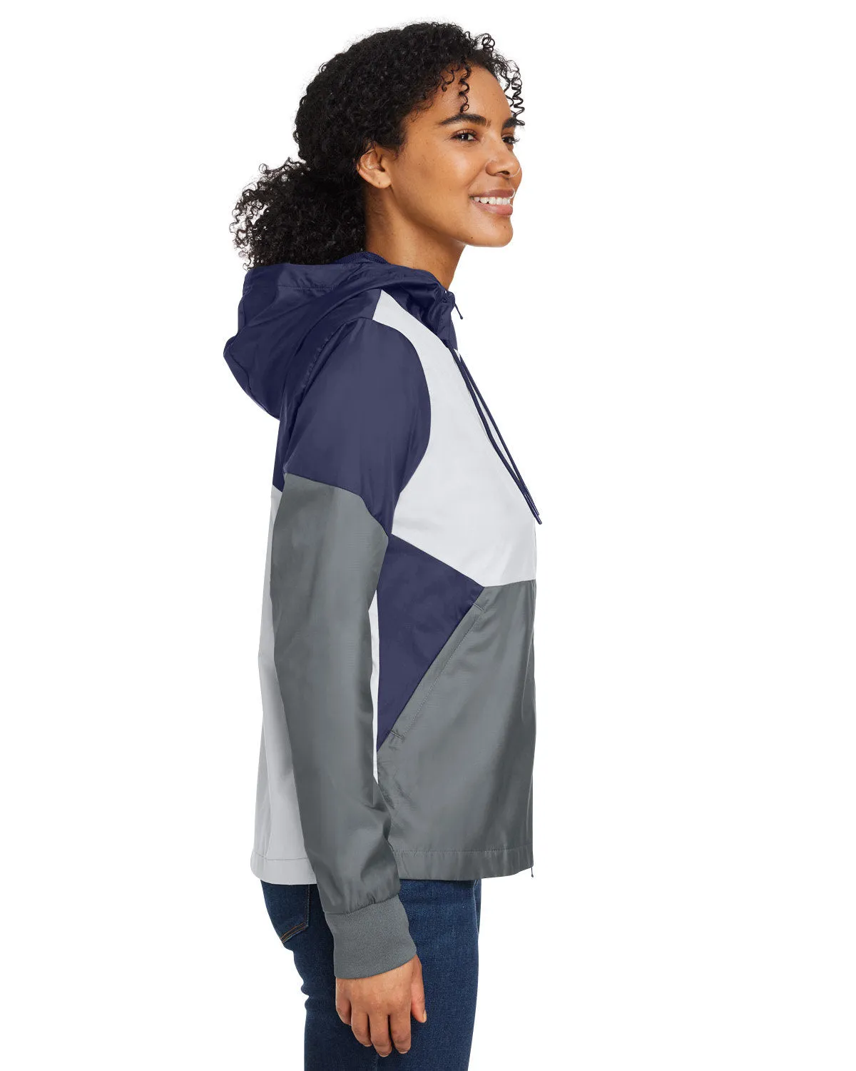 Under Armour Ladies Team Legacy Branded Jackets, Navy
