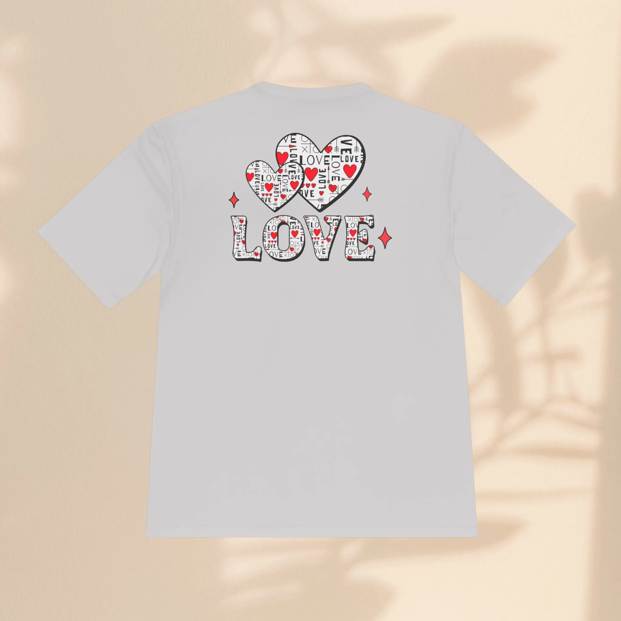 Unisex Moisture Wicking Tee - Love