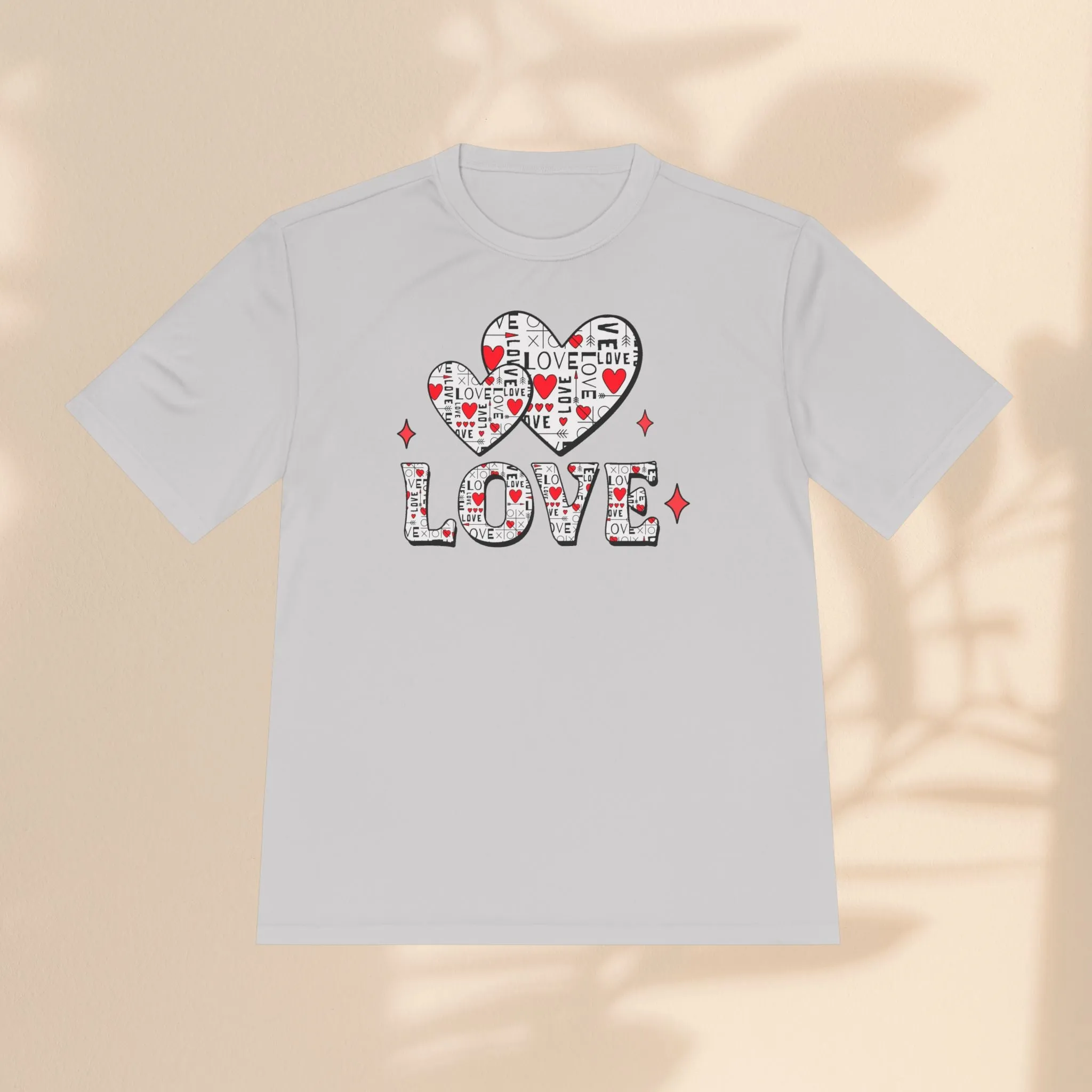 Unisex Moisture Wicking Tee - Love