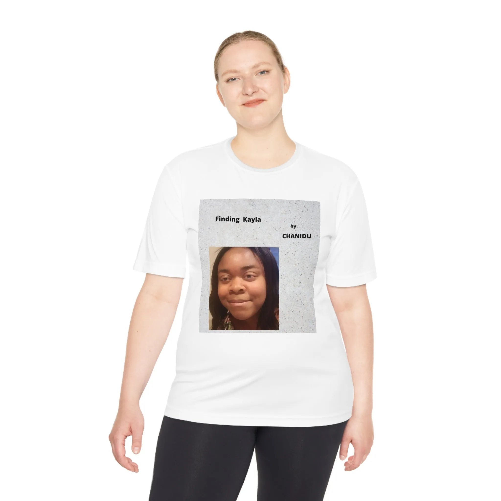 Unisex Moisture Wicking Tee