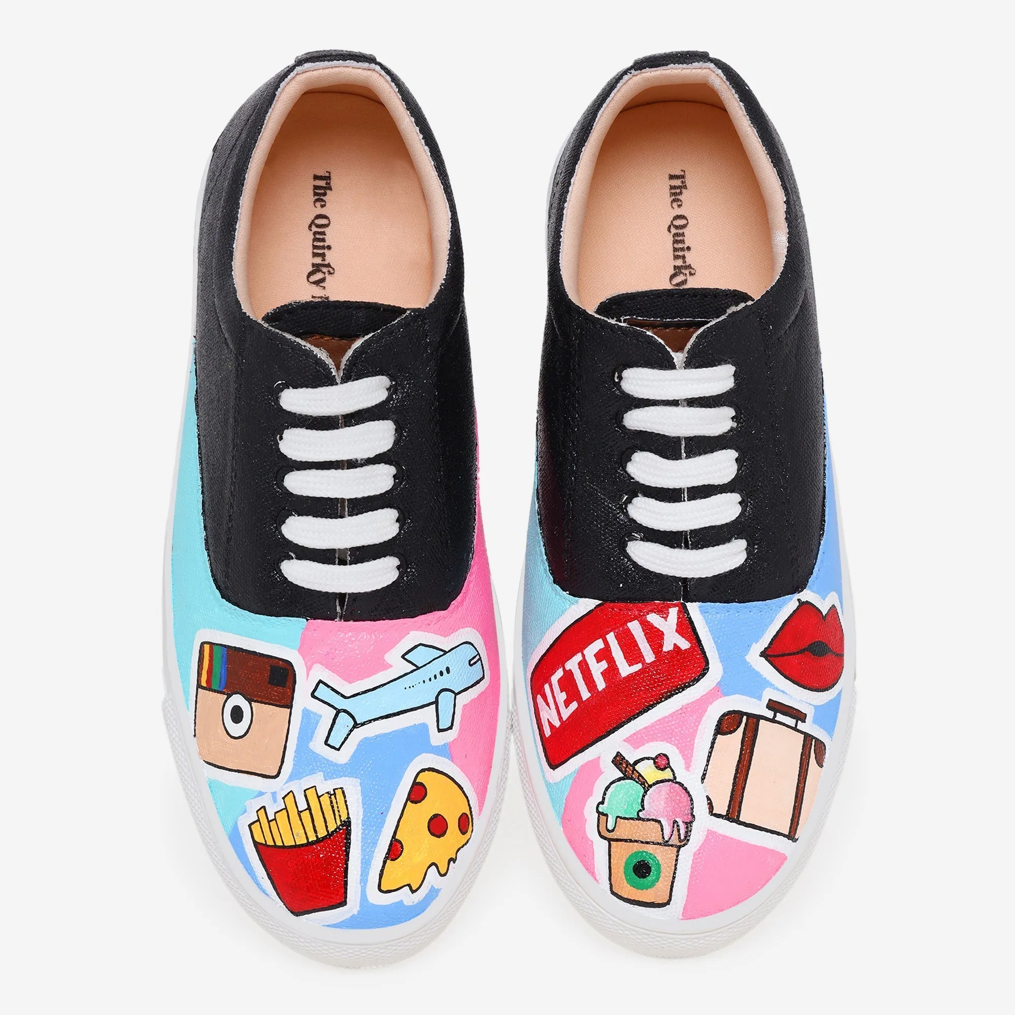Vacay Mode Sneakers
