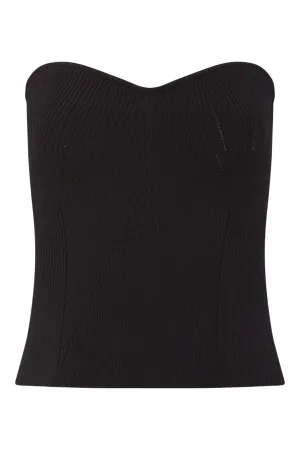 Valerina Knit Top - Black
