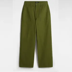 VANS Women's Union Relaxed Carpenter Pants Pesto