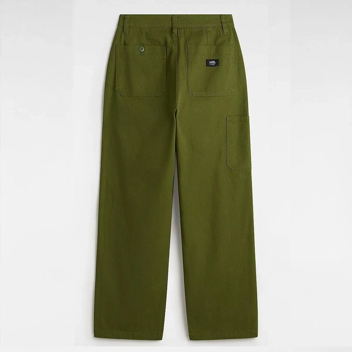 VANS Women's Union Relaxed Carpenter Pants Pesto