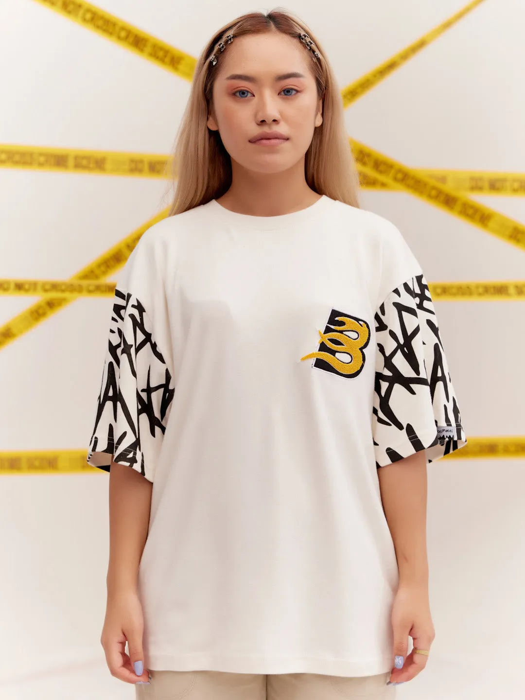 Warrior - Oversized t-shirt