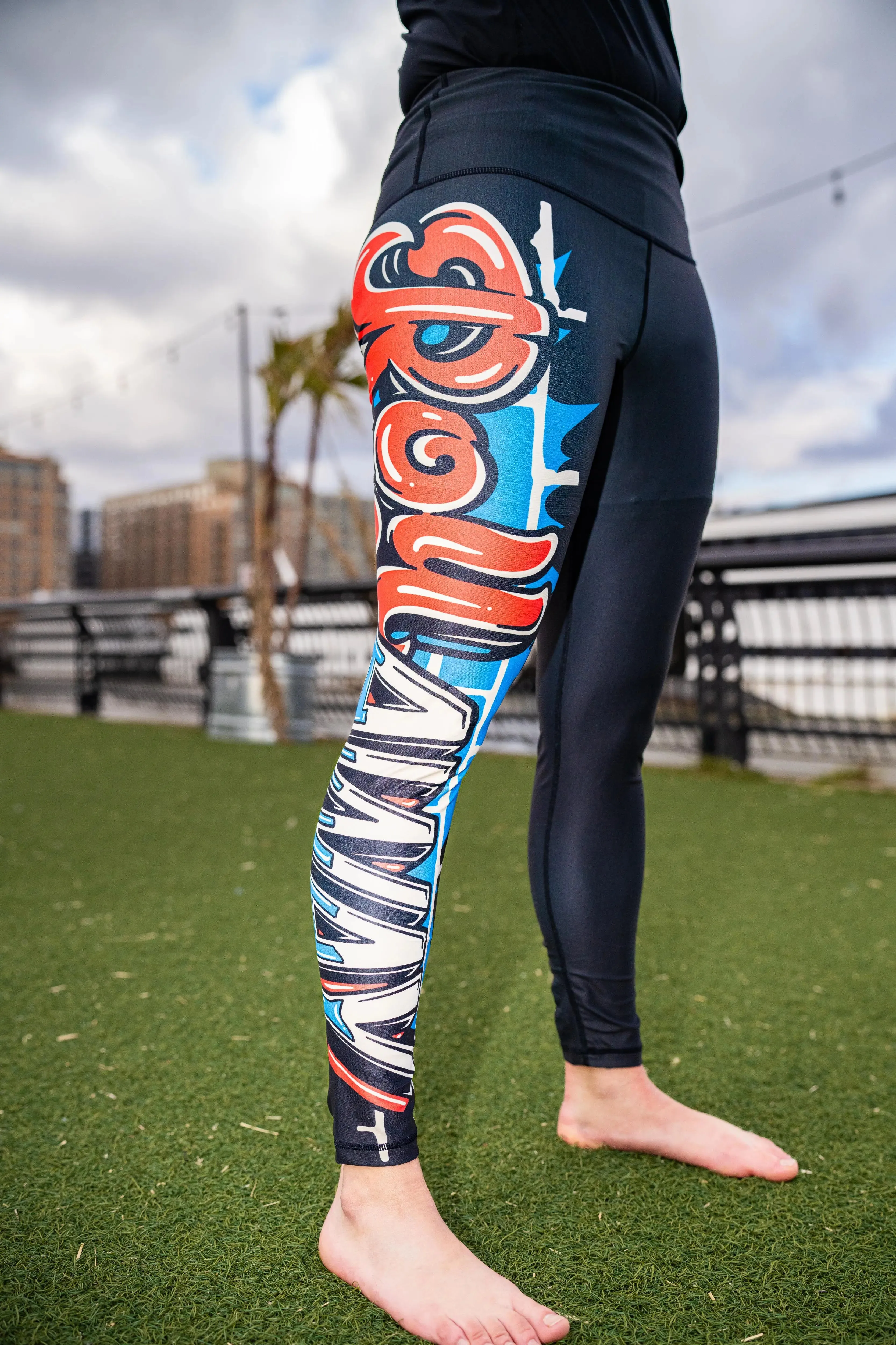 Women's Roll Away -  Jiu Jitsu Spats