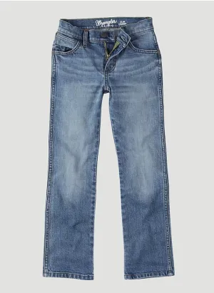 WRANGLER BOYS RETRO SLIM STRAIGHT JEAN (4-20) IN ROUGHHOUSE STYLE 112335642