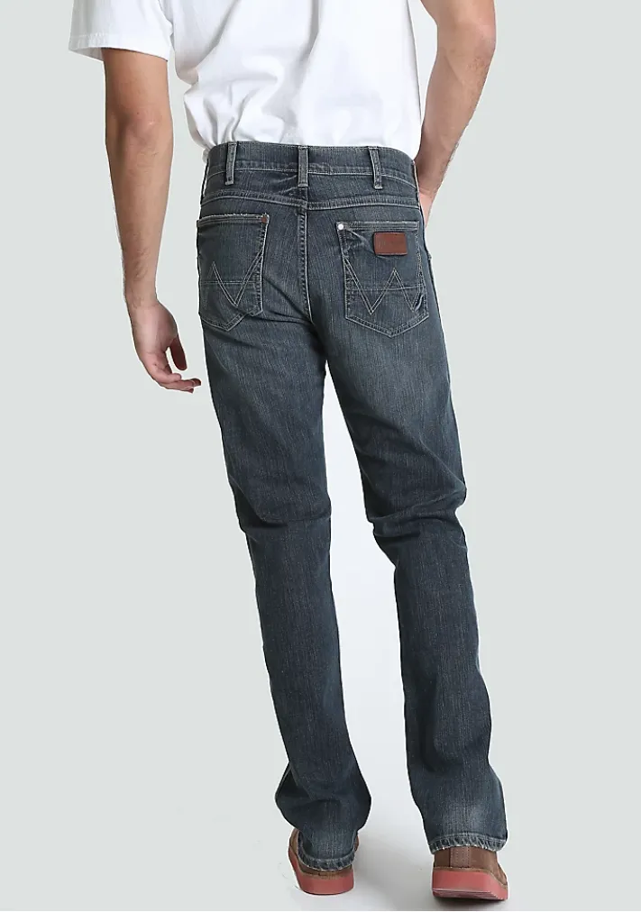 WRANGLER MENS RETRO SLIM FIT STRAIGHT LEG JEAN IN JEROME STYLE 88MWZJM